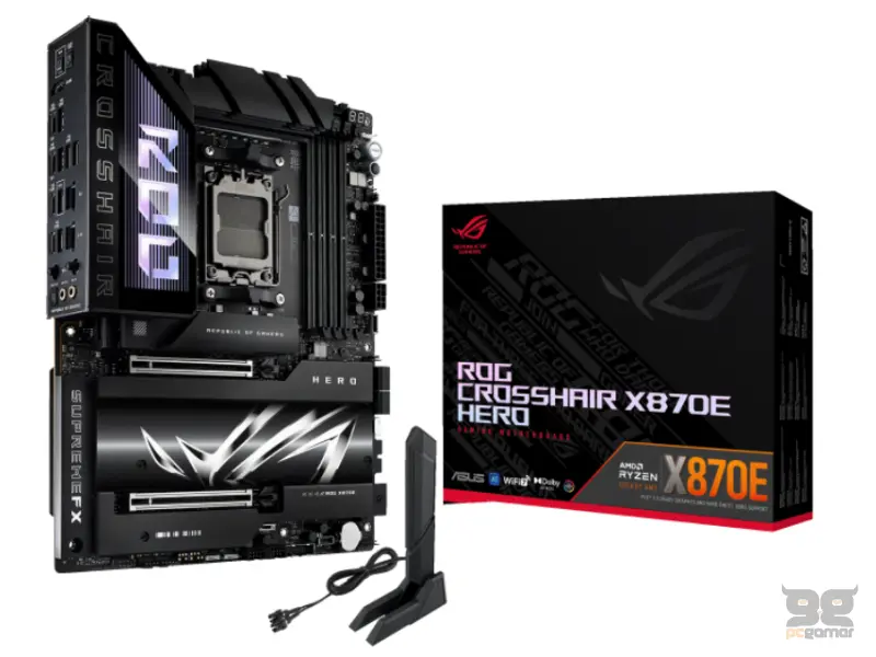 ASUS ROG CROSSHAIR X870E HERO 