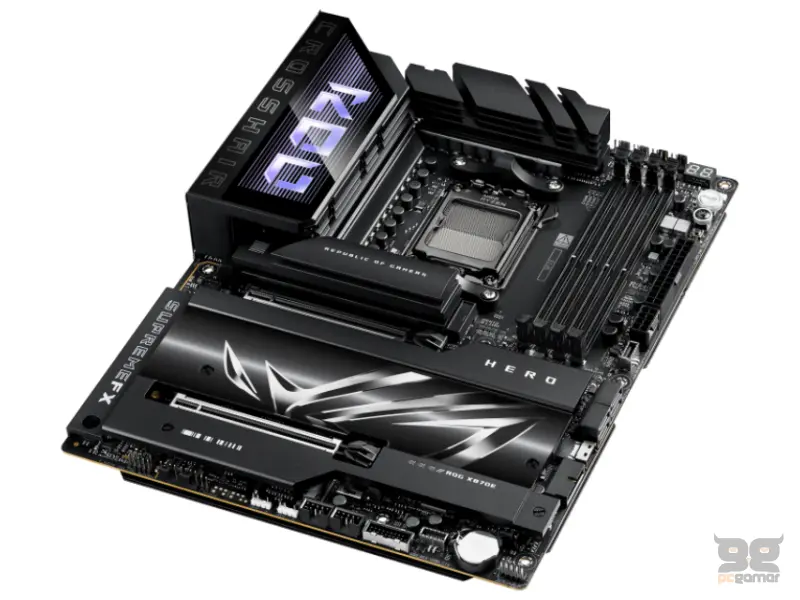 ASUS ROG CROSSHAIR X870E HERO 