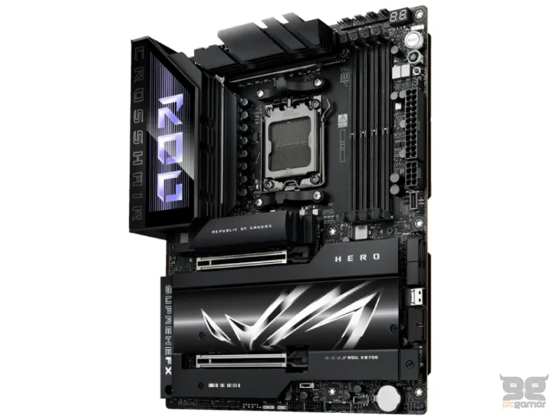 ASUS ROG CROSSHAIR X870E HERO 
