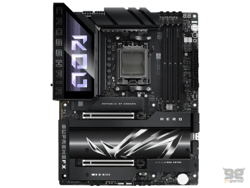 ASUS ROG CROSSHAIR X870E HERO 