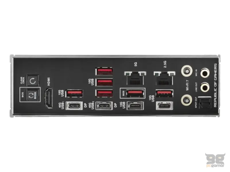 ASUS ROG CROSSHAIR X870E HERO 