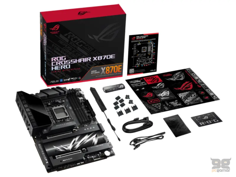 ASUS ROG CROSSHAIR X870E HERO 