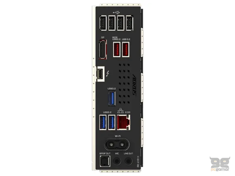 GIGABYTE Z890 A ELITE WIFI7 rev. 1.x 