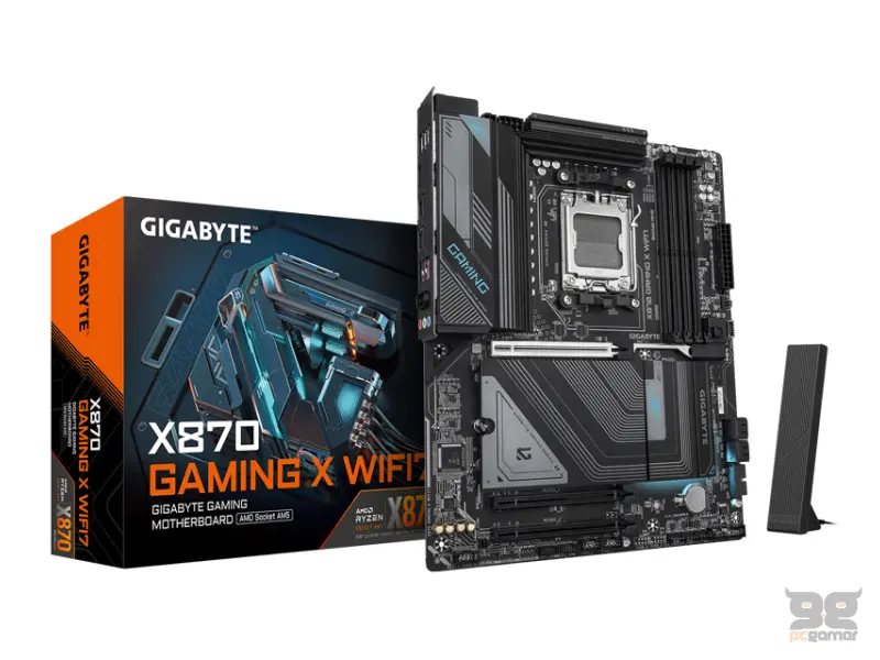GIGABYTE X870 GAMING X WIFI7 1.0 