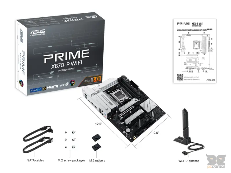 ASUS PRIME X870-P WIFI 