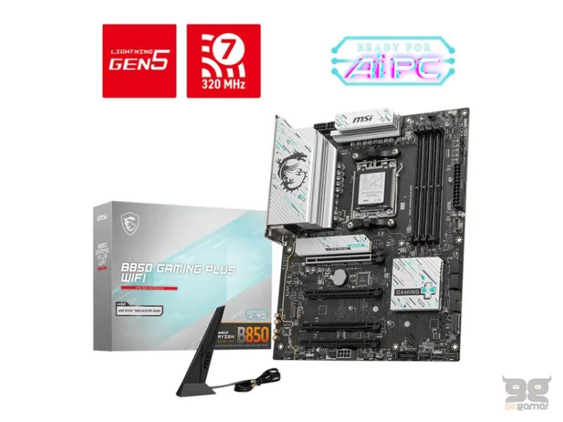 MSI B850 GAMING PLUS WIFI 