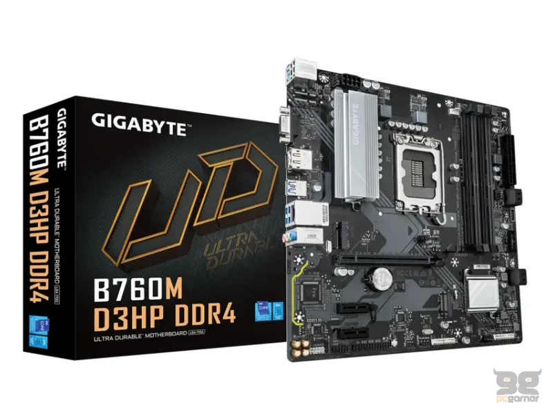 GIGABYTE B760M D3HP DDR4 1.0 