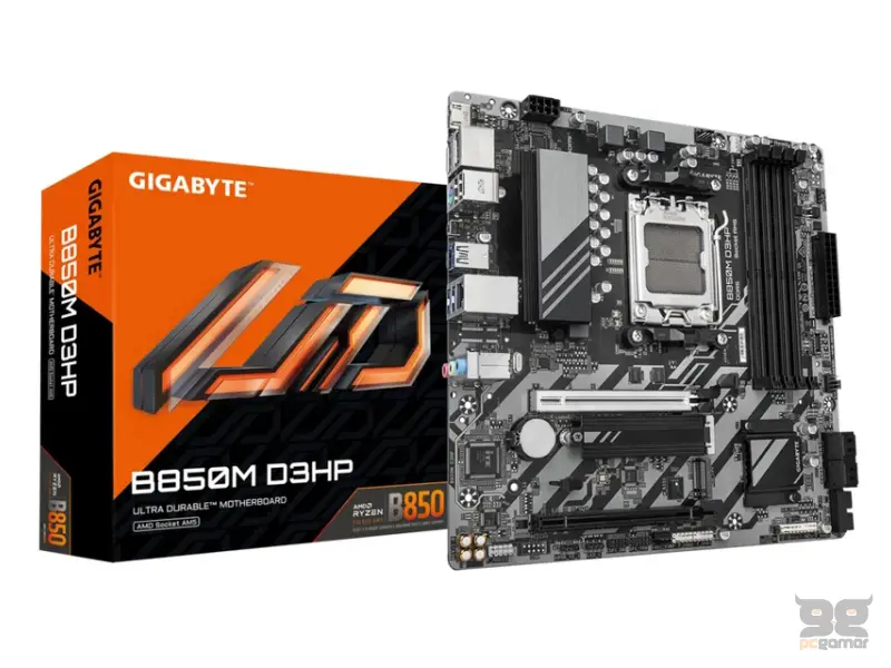 GIGABYTE B850M D3HP rev. 1.0 