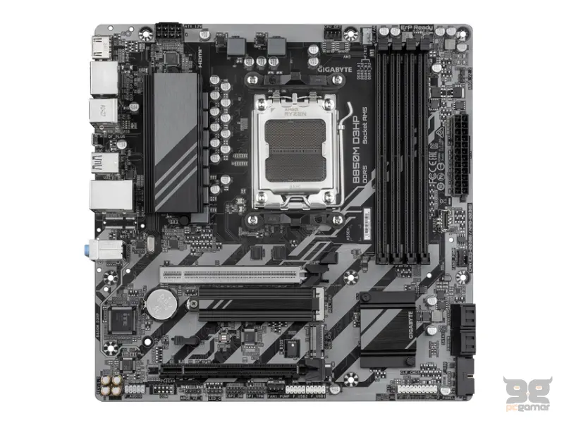 GIGABYTE B850M D3HP rev. 1.0 