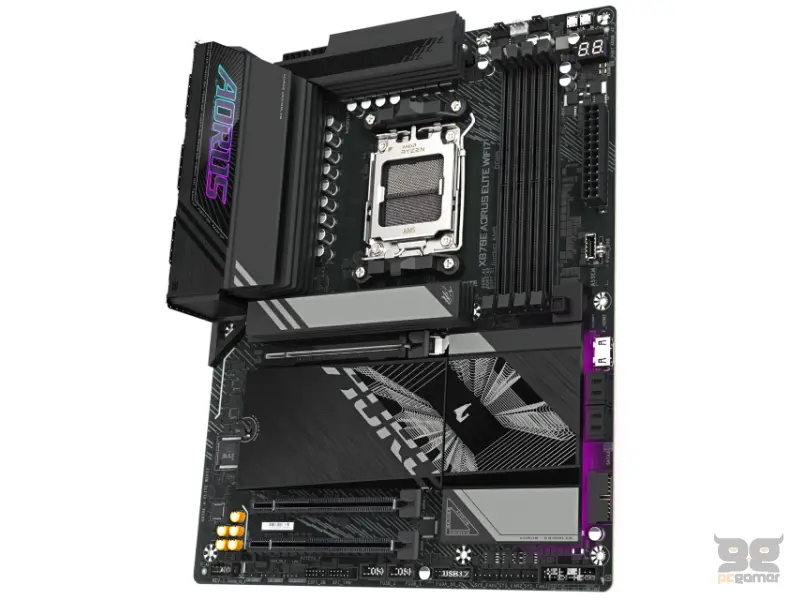 GIGABYTE X870E AORUS ELITE WIFI 7 rev. 1.2 