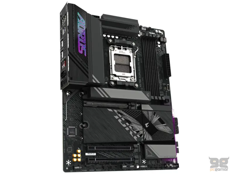 GIGABYTE X870E AORUS ELITE WIFI 7 rev. 1.2 