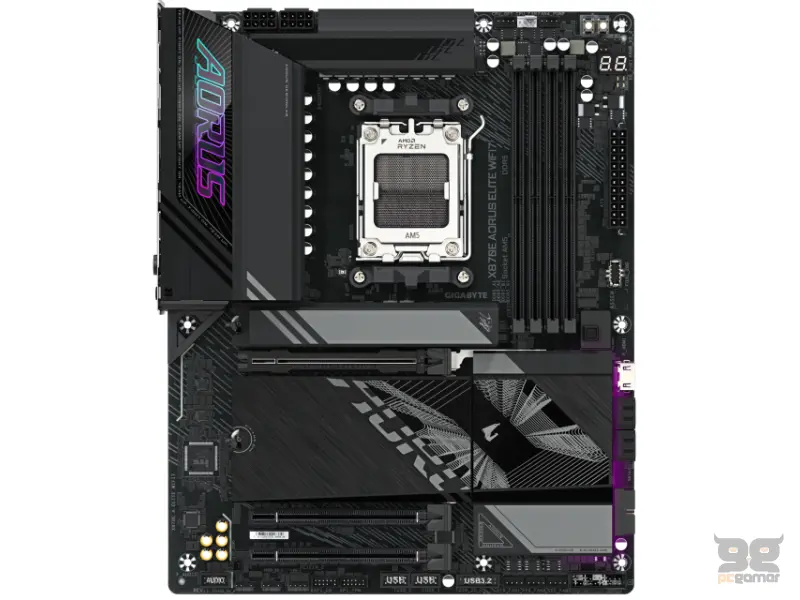 GIGABYTE X870E AORUS ELITE WIFI 7 rev. 1.2 