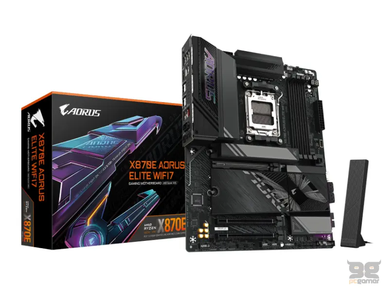 GIGABYTE X870E AORUS ELITE WIFI 7 rev. 1.2 