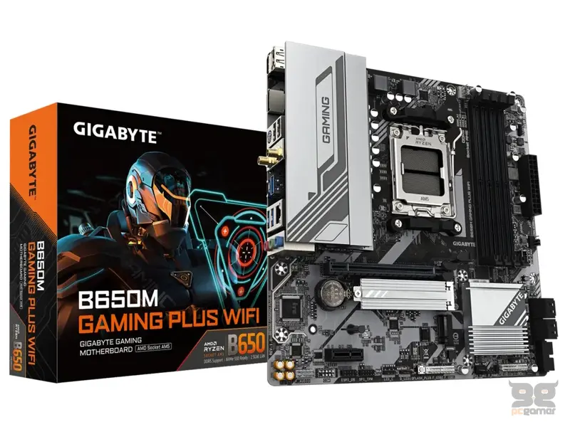 GIGABYTE B650M GAMING PLUS WIFI rev. 1.x 