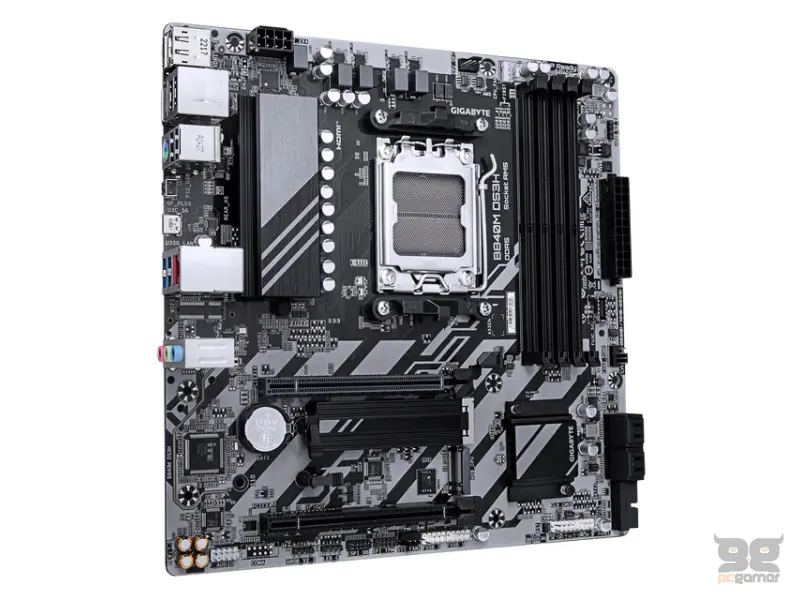 GIGABYTE B840M DS3H rev. 1.0 