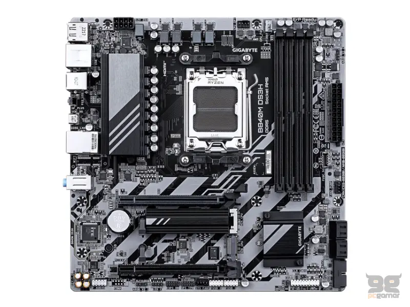 GIGABYTE B840M DS3H rev. 1.0 