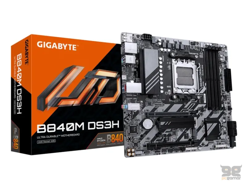 GIGABYTE B840M DS3H rev. 1.0 