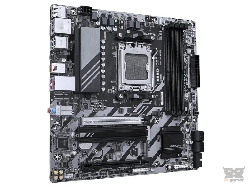 GIGABYTE B850M DS3H rev. 1.0 