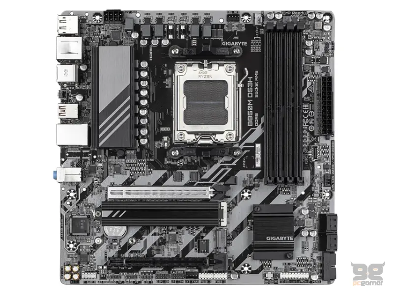 GIGABYTE B850M DS3H rev. 1.0 