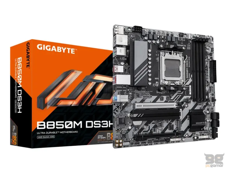 GIGABYTE B850M DS3H rev. 1.0 