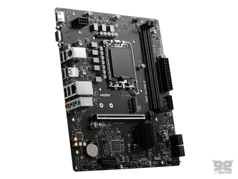 MSI PRO H610M-E 