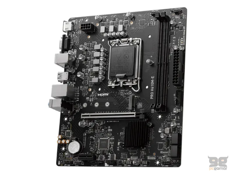 MSI PRO H610M-E 