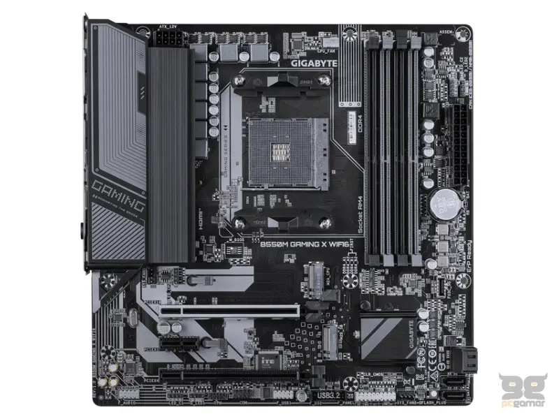 GIGABYTE B550M GAMING X WIFI 6 1.0 