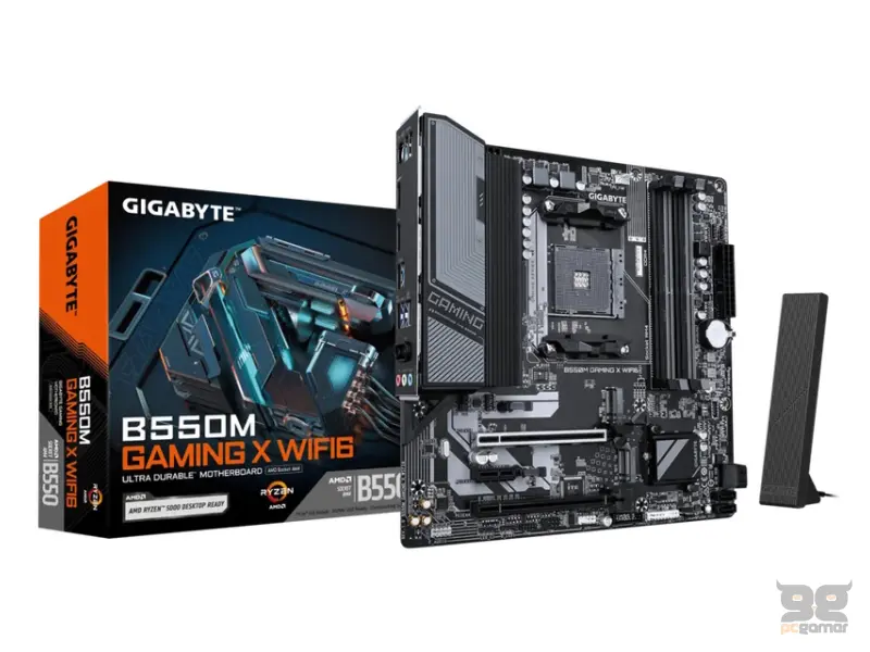 GIGABYTE B550M GAMING X WIFI 6 1.0 