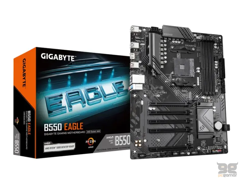 GIGABYTE B550 EAGLE rev. 1.0 