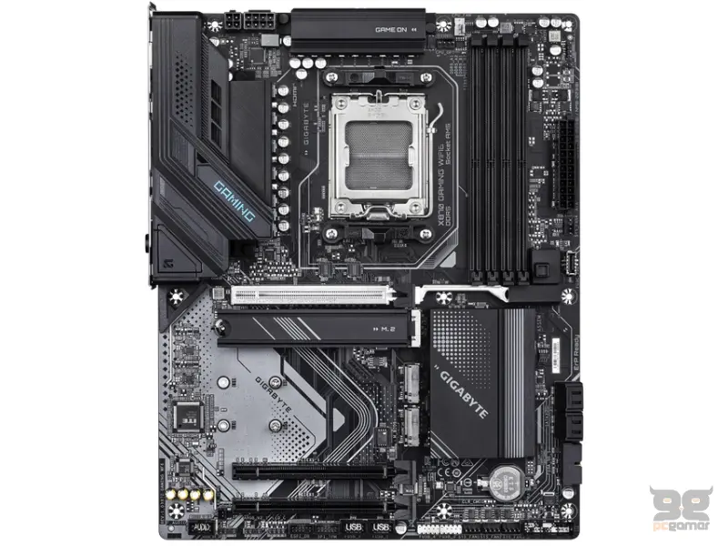GIGABYTE X870 GAMING WIFI 6 rev. 1.0 