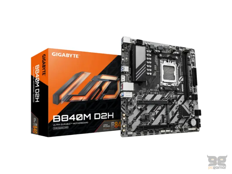 GIGABYTE B840M D2H rev. 1.0 