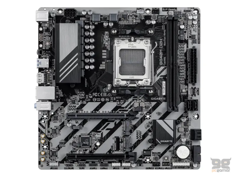 GIGABYTE B840M D2H rev. 1.0 