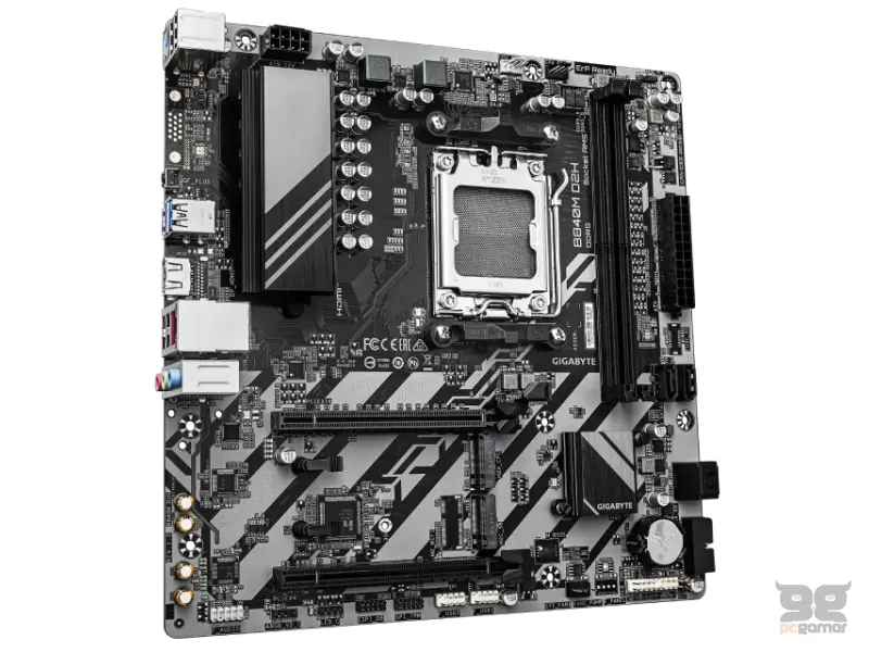 GIGABYTE B840M D2H rev. 1.0 