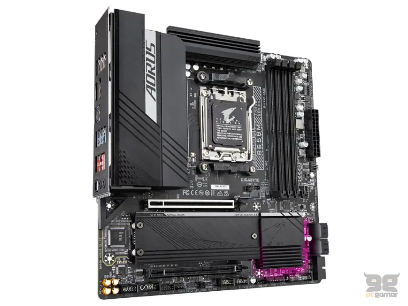 GIGABYTE B650M AORUS ELITE rev. 1.x 