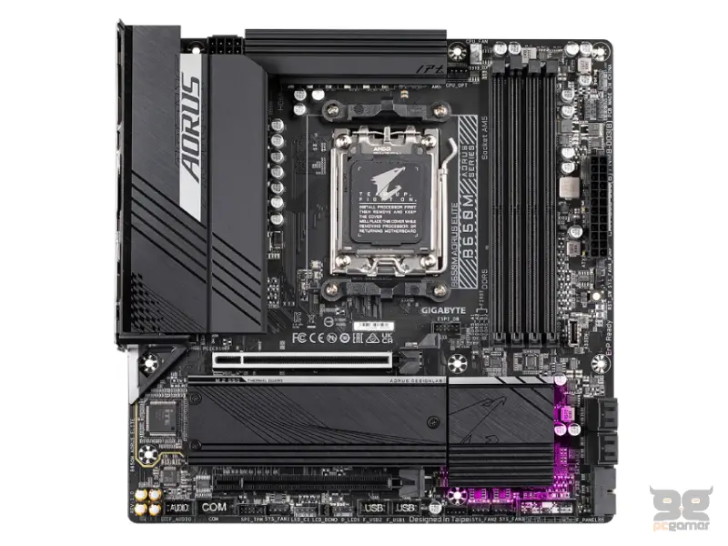 GIGABYTE B650M AORUS ELITE rev. 1.x 