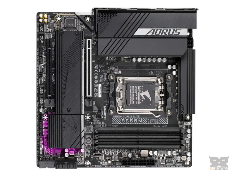 GIGABYTE B650M AORUS ELITE rev. 1.x 