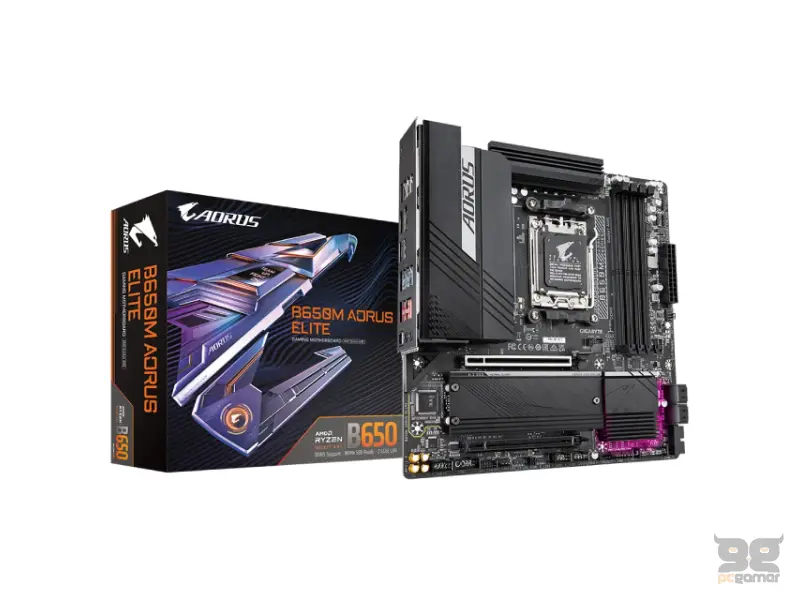 GIGABYTE B650M AORUS ELITE rev. 1.x 