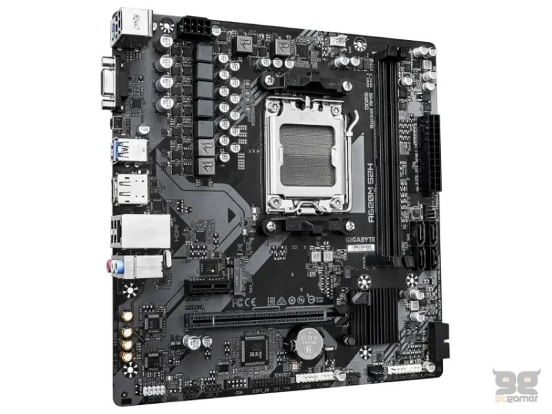 GIGABYTE A620M S2H rev. 2.x 