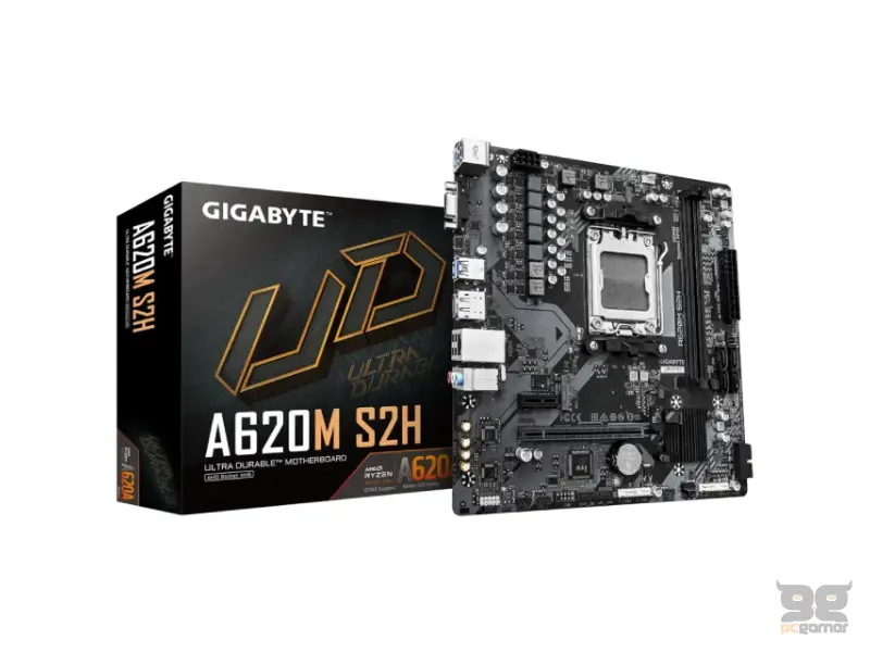 GIGABYTE A620M S2H rev. 2.x 