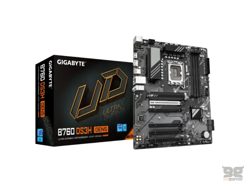 GIGABYTE B760 DS3H GEN5 rev. 1.x 
