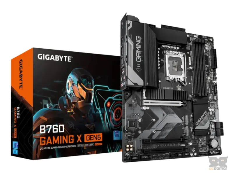 GIGABYTE B760 GAMING X GEN5 1.0 
