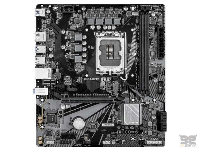 GIGABYTE B760M H V2 rev. 1.0 