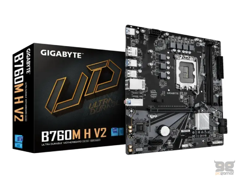 GIGABYTE B760M H V2 rev. 1.0 