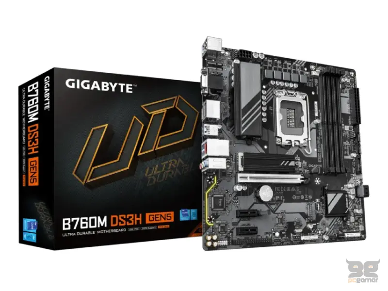 GIGABYTE B760M DS3H GEN5  rev. 1.0 
