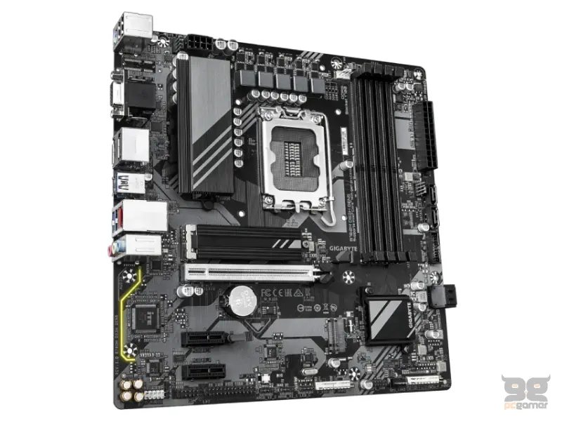 GIGABYTE B760M DS3H GEN5  rev. 1.0 