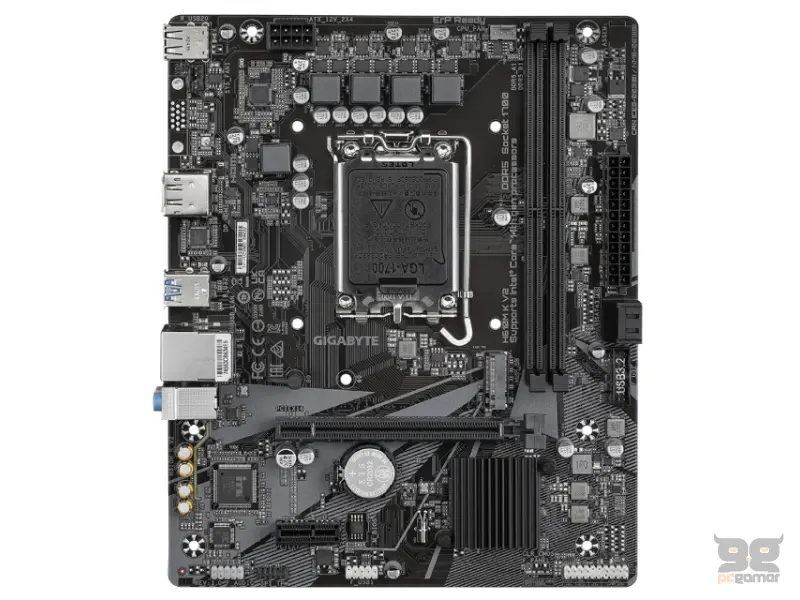 GIGABYTE H610M K V2 rev.1.x 