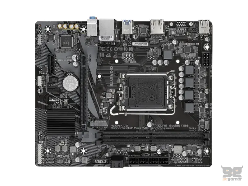 GIGABYTE H610M K V2 rev.1.x 
