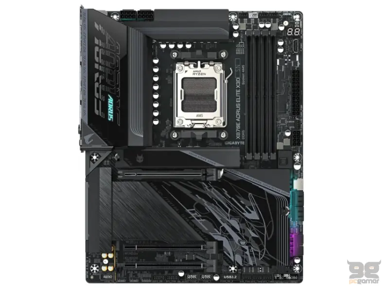 GIGABYTE X870E A ELITE X3D rev. 1.x 