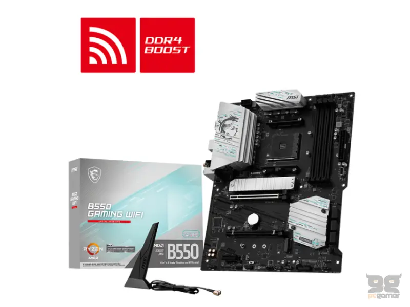 MSI B550 GAMING WIFI 