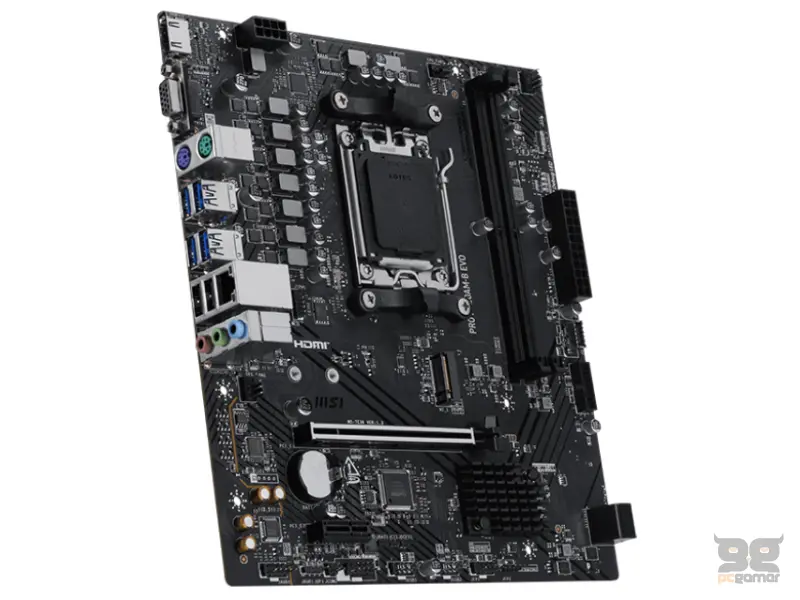 MSI PRO A620AM-B EVO 